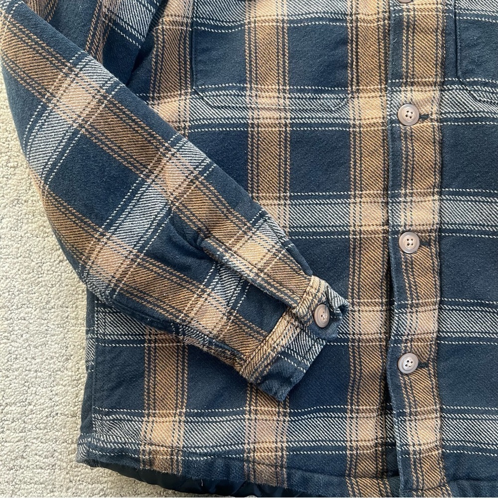 Pull&Bear Plaid Barn Jacket - Picture 4 of 6
